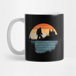 Bigfoot Lake Sunset Mug